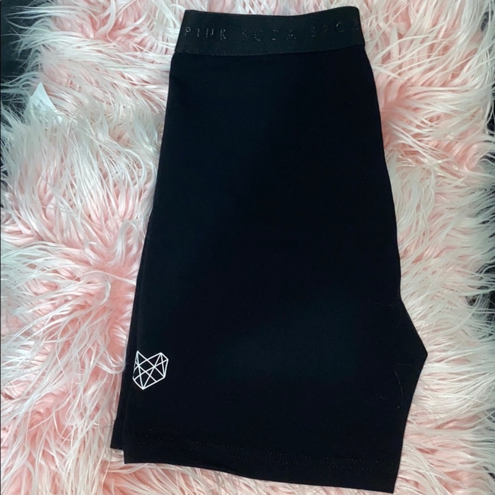 🔥❌ NEOT, WOMEN'S PINK SODA SPORT biker shorts🦋🔥 - Picture 6 of 9